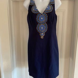 Lily beaded Cocktail Dress